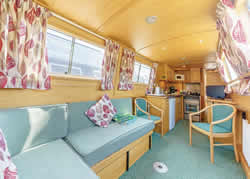 Interior boat image